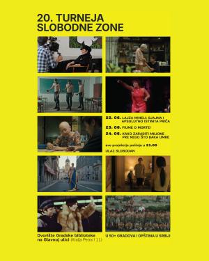 Filmski festival Slobodna zona u Somboru i ove godine
