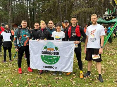 Somaratonci trčali na Fruškoj Gori na četvrtom "Winter trail race"