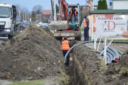 Počela izgradnja vodovoda u ulici Solunskih boraca