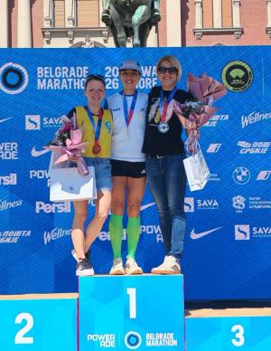 Tijana Kabić istrčala maratonsku bronzu u Beogradu