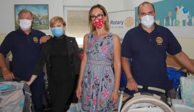 Poklon Rotari kluba Sigurnoj kući u Somboru