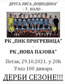 Derbi sezone u Prigrevici