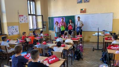 Grad Sombor obezbedio besplatne udžbenike i školski pribor za đake prvih i drugih razreda osnovnih škola