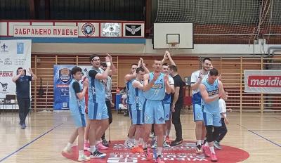 KK Apatin, zvanični šampion 1. MRL Sever, pobedom završio sezonu