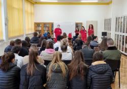 ODRŽANO PREDAVANJE NA TEMU "POJAM I ZNAČAJ PRVE POMOĆI"