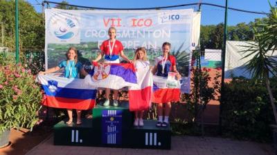 Somborka Katarina Blažev prvakinja Evrope u krosmintonu