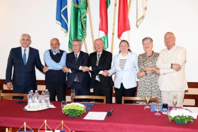 Apatin i Mohač postali bratske opštine