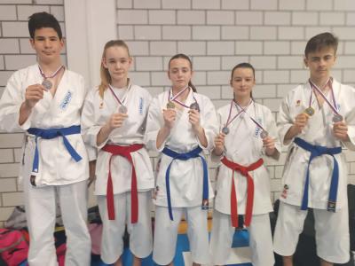 Pet medalja za KK "Somborac" na Kupu Srbije