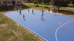 NOVA SELENČA DOBILA MULTIFUNKCIONALNI SPORTSKI TEREN