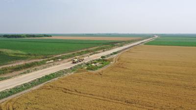 Privode se kraju radovi na izgradnji puta Stapar – Sivac
