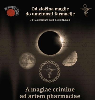 Izložba „Od zločina magije do umetnosti farmacije” u Gradskom muzeju Sombor