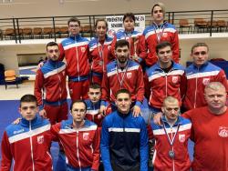 Stefan Liščević prvak Vojvodine, još 5 medalja za somborski Radnički
