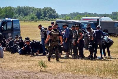 Policija pronašla 224 iregularna migranta