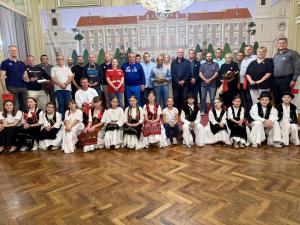 Dodeljena priznanja za jubilarna davanja krvi
