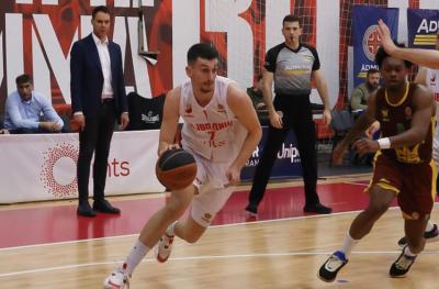 Košarkaši Jokera poraženi u Novom Sadu od Vojvodine