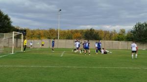 Radnički gostuje kraj pruge, Ravangrad u Bregu