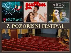7. POZORIŠNI FESTIVAL OD ČETVRTKA U APATINSKOM KULTURNOM CENTRU