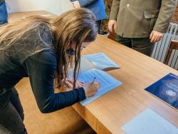 Potpisani Ugovori o dobrovoljnom služenju vojnog roka