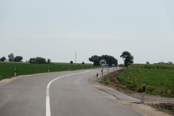 Završena rekonstrukcija puta Stapar - Prigrevica