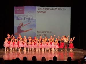 Javni čas polaznika Studija klasičnog baleta