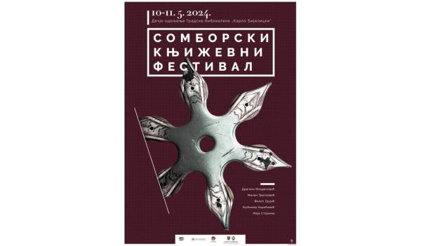 Somborski književni festival 10. i 11. maja
