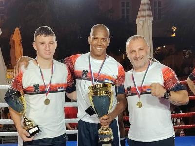 BK “Sombor” u "Boxing One" evropskoj ligi