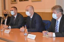 Pokrajinski sekretar za privredu i turizam Nenad Ivanišević posetio Sombor