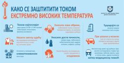PREVENTIVNE MERE ZBOG VISOKIH TEMPERATURA