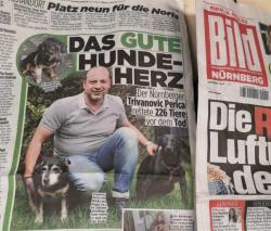 O humanom Apatincu piše i nemački list „Bild“