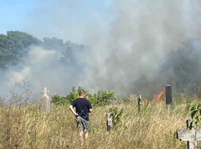 Gorelo Donje groblje u Apatinu (foto/video)