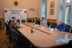 Gradonačelnik Sombora Antonio Ratković održao prvi prijem za građane