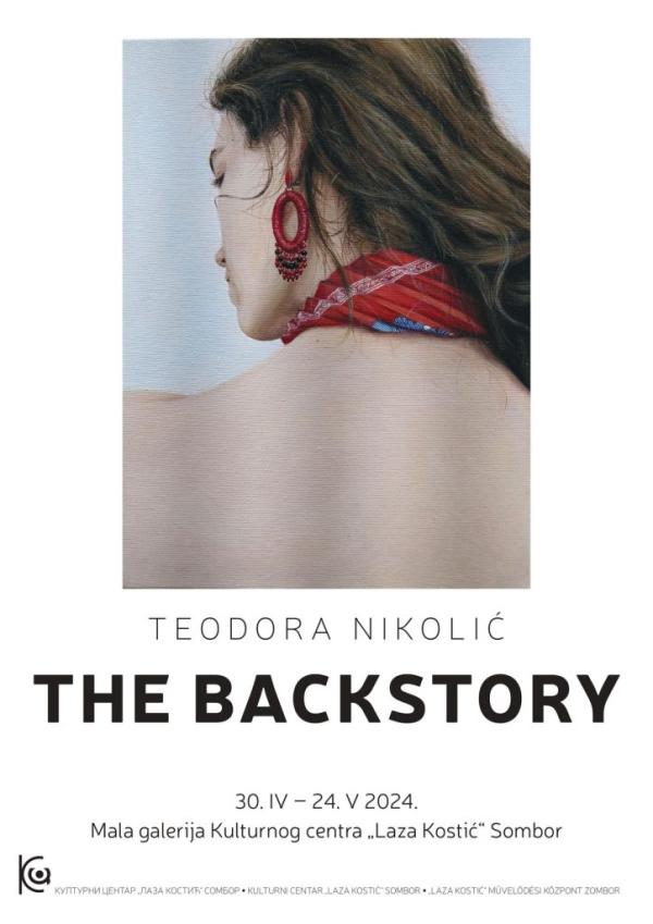 Svečano otvaranje izložbe “The backstory”, umetnice Teodore Nikolić u somborskom Kulturnom centru