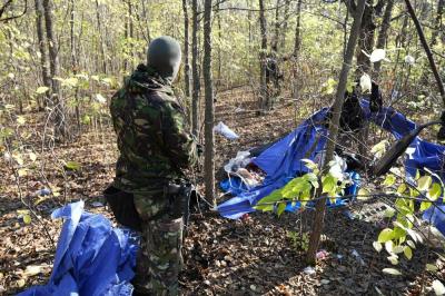 ČAK 3.500 MIGRANATA OTKRIVENO NA SEVERU ZEMLJE: Nastavljena velika akcija Žandarmerije, na terenu i oklopna vozila