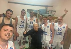 Košarkaši Apatina slavili protiv favorizovanog Spartaka