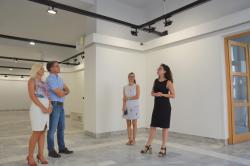 ZAVRŠENA SANACIJA PLAFONA U GALERIJI KULTURNOG CENTRA