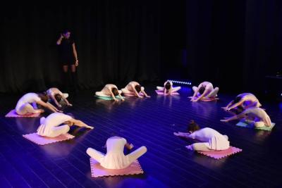 Javni čas Studija Klasičnog baleta u somborskom Kulturnom centru