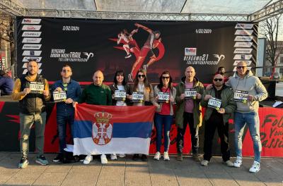 Somaratonci  trčali su u Italiji i u Beogradu!