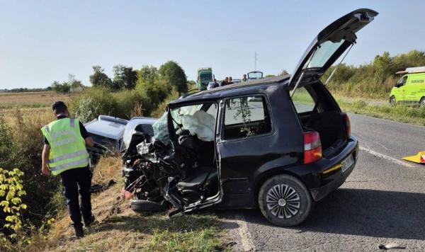 Od posledica povreda preminuo u saobraćajnoj nesreći na putu Apatin - Svilojevo