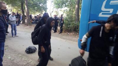 Oko 300 migranata iz Sombora prebačeno u Preševo