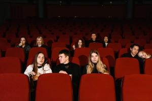 U bioskopu KC "Laza Kostić" domaći film "Svadba"