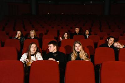 U bioskopu KC "Laza Kostić" domaći film "Svadba"