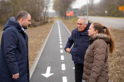 Pokrajinski sekretar za energetiku i saobraćaj Bojan Vranjković posetio opštinu Apatin