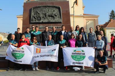 Član ARK "Somaraton", Josip Major, vicešampionski u Zrenjaninu