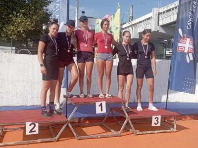 Srebrna medalja za apatinske kajakašice na prvenstvu Srbije