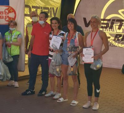 Bojana Marić (ARK Somaraton) bronzana na ultramaratonu na Paliću