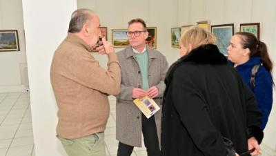 U KULI IZLOŽBA UDRUŽENJA OBOLELIH OD MPS Izloženo 25 radova koji se mogu kupiti