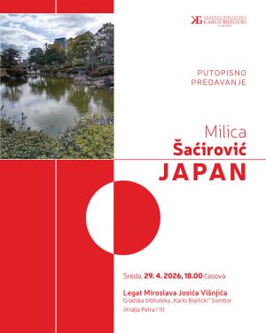 Putopisno predavanje o Japanu u somborskoj biblioteci