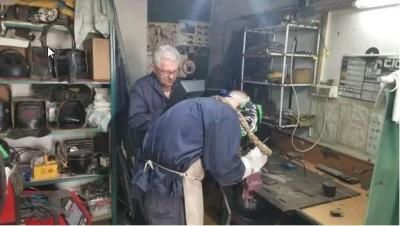 TRADICIJA I BUDUĆNOST U JEDNOM: Кako varilački zanat otvara vrata svetskog tržišta ZA TO SE POBRINUO LUКA IZ SOMBORA