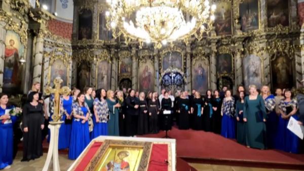 Pravoslavni crkveni hor iz Sombora obeležava 30 godina rada