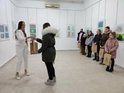 OTVORENA IZLOŽBA RADOVA UČENIKA - SVETI SAVA ŠKOLSKA SLAVA
